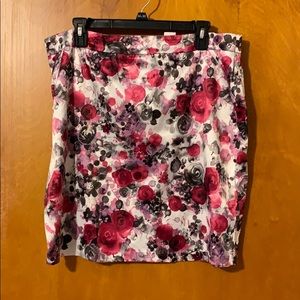 Flowery Skirt